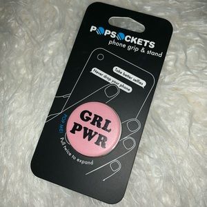 Pop socket